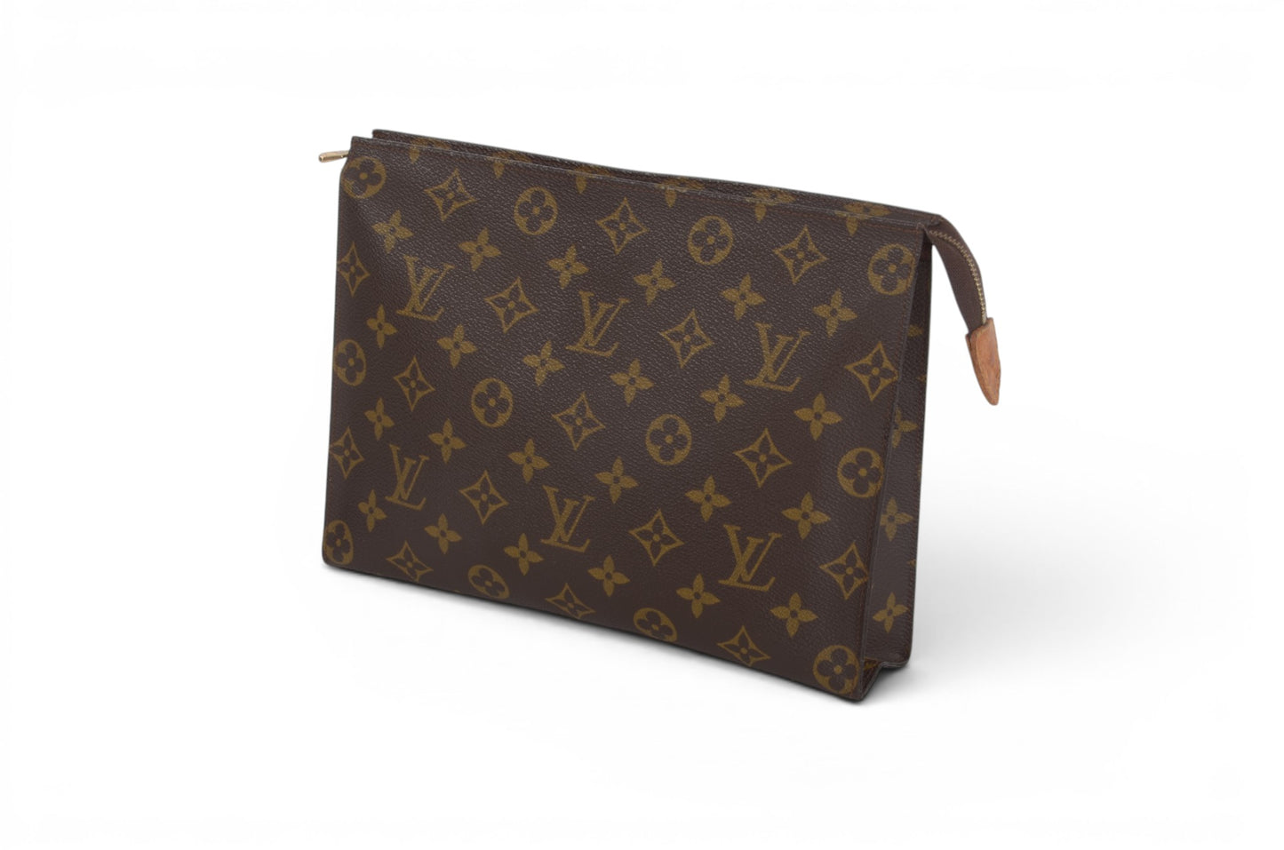 Louis Vuitton Pouch Toilette 26 Pouch Clutch Makeup Toilet Bag Monogram Vintage