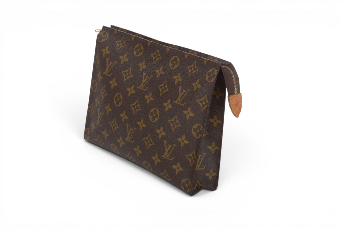 Louis Vuitton Pouch Toilette 26 Pouch Clutch Makeup Toilet Bag Monogram Vintage