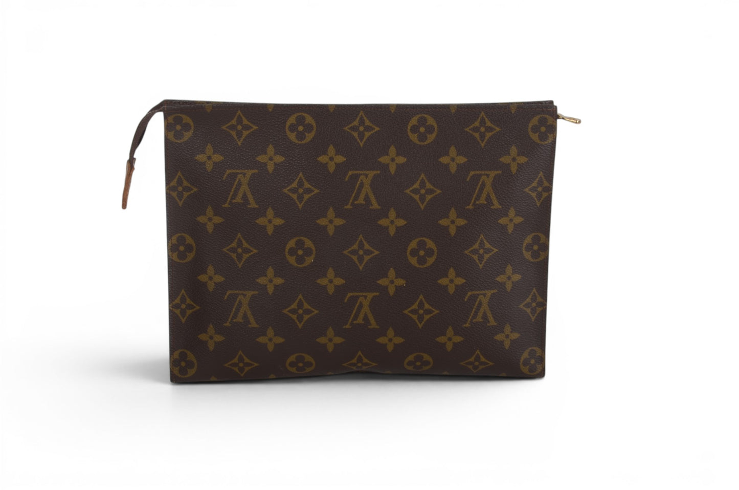 Louis Vuitton Pouch Toilette 26 Pouch Clutch Makeup Toilet Bag Monogram Vintage