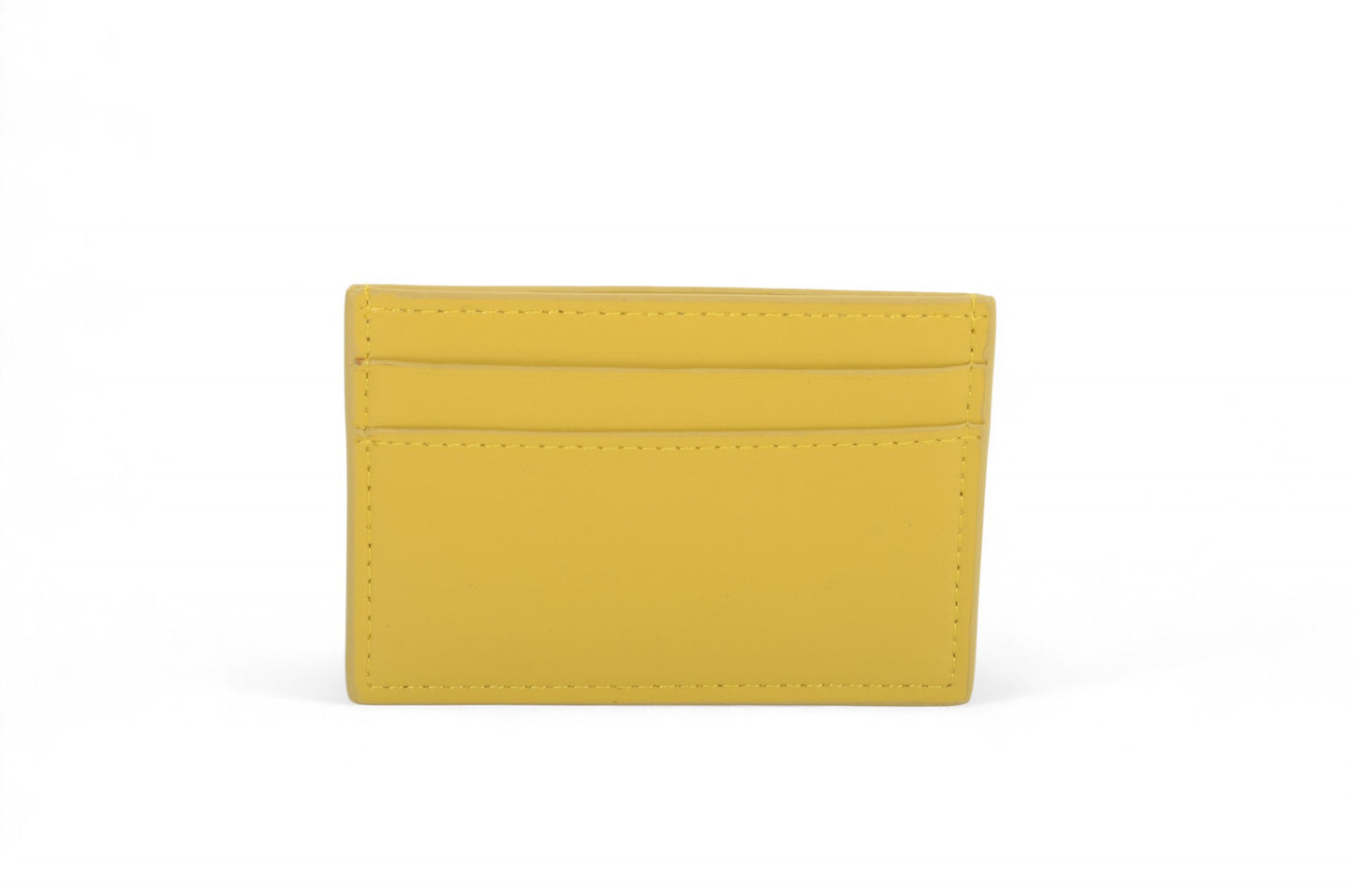 Loewe Anagram Yellow Leather Card Case Wallet Holder Cardholder Vintage Designer Classic Authentic Logo