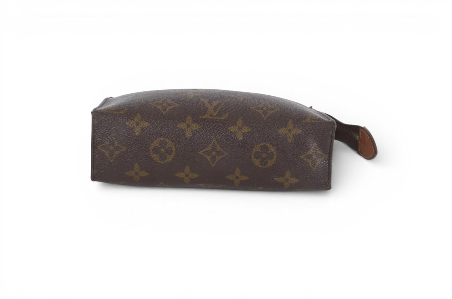 Louis Vuitton Pouch Toilette 19 Clutch Makeup Toilet Bag Monogram Vintage