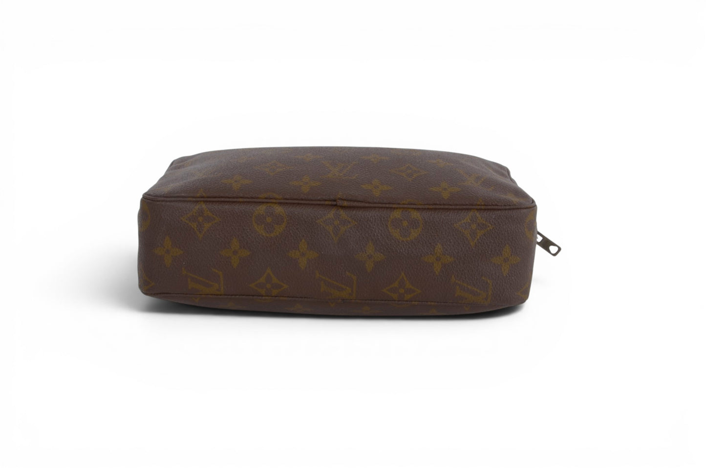 Louis Vuitton Trousse 23 Pouch Clutch Makeup Toilet Bag Monogram Vintage Designer Classic