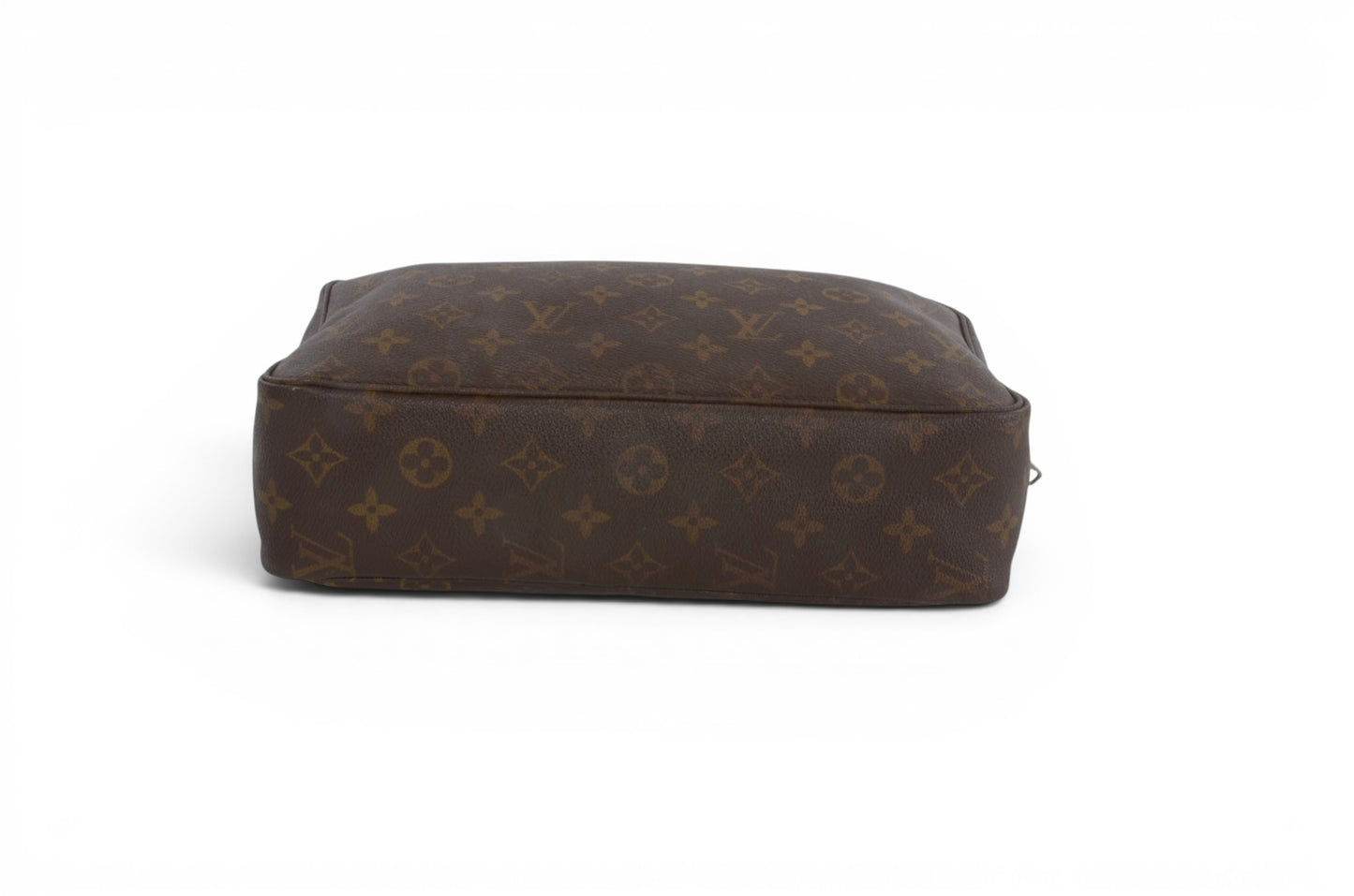Louis Vuitton Trousse 28 Pouch Clutch Makeup Toilet Bag Monogram Vintage Designer Classic