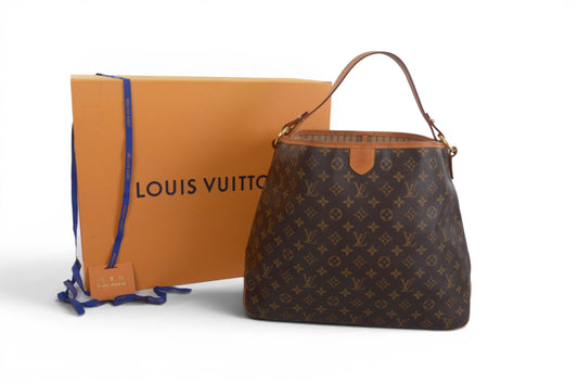 Louis Vuitton Delightful Shoulder Bag Handbag Monogram Canvas Designer Classic