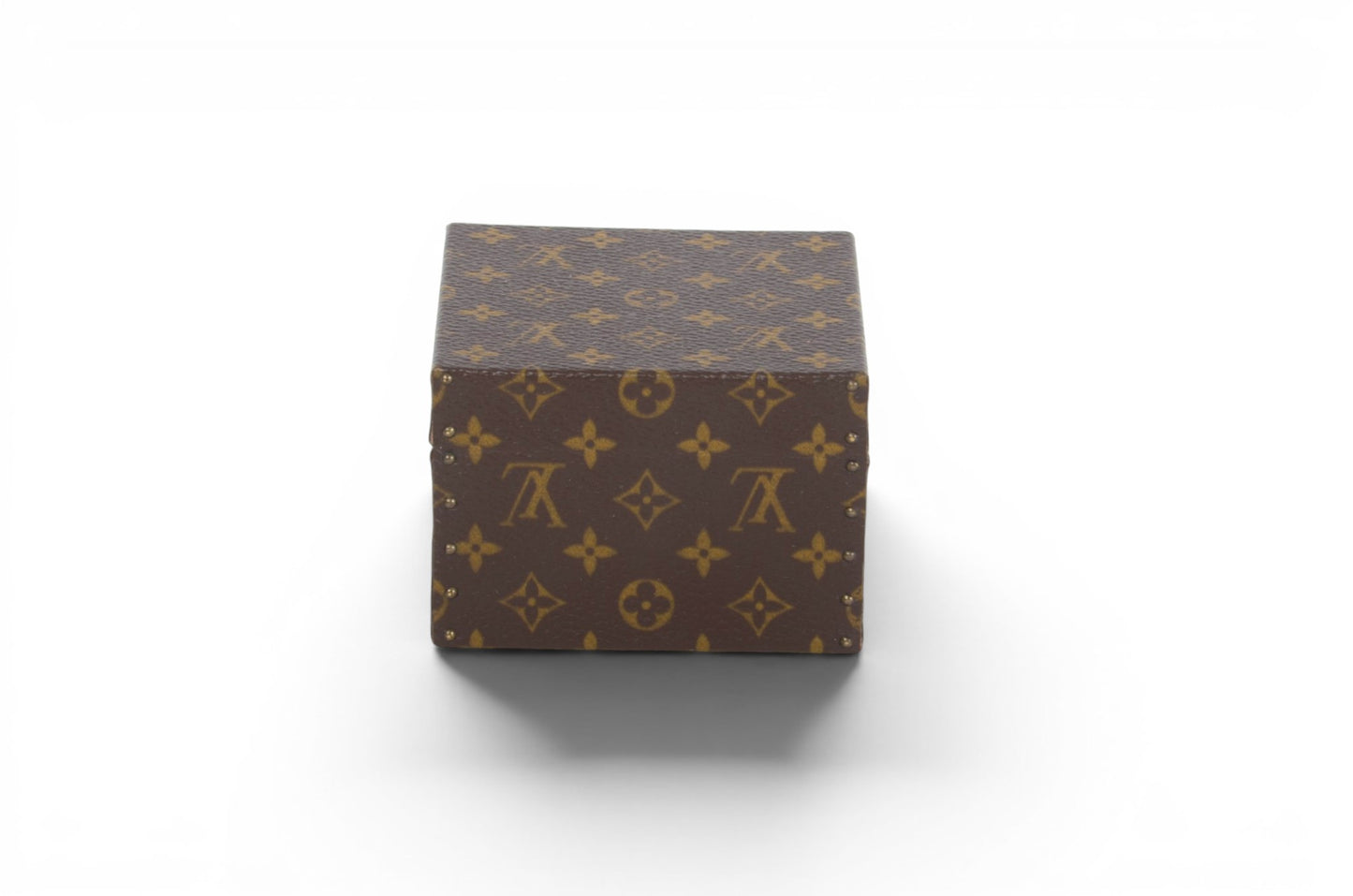 Louis Vuitton Jewelry Case Box Storage Vintage Monogram Travel Designer Classic Authentic Rare Limited Interior