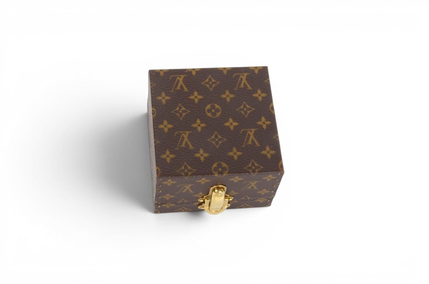 Louis Vuitton Jewelry Case Box Storage Vintage Monogram Travel Designer Classic Authentic Rare Limited Interior