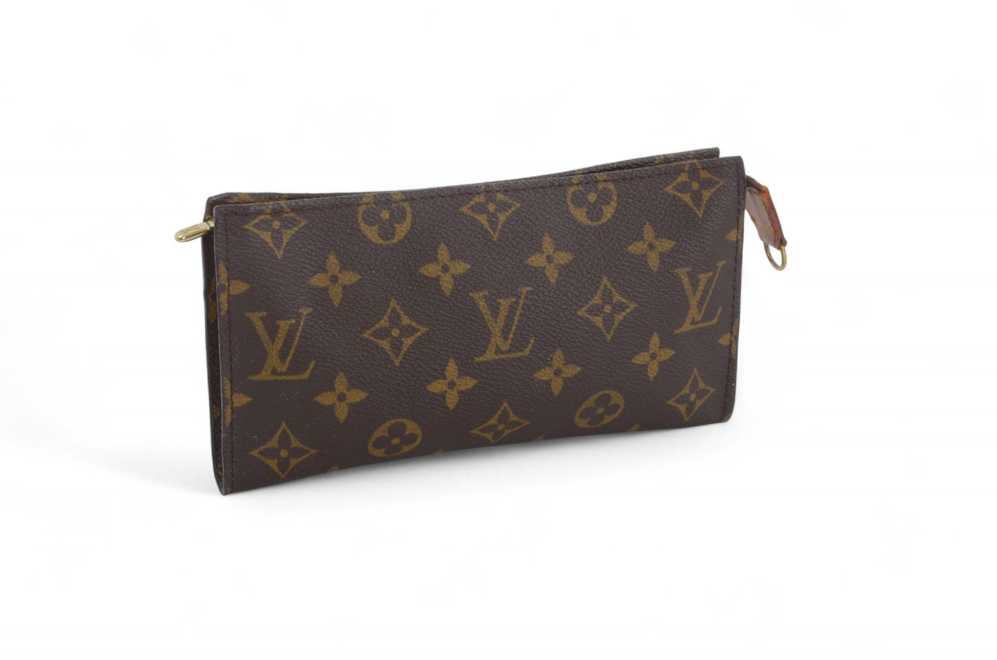 Louis Vuitton Pochette Toilette 19 Pouch Clutch Makeup Toilet Bag Monogram Vintage Crossbody Designer Classic