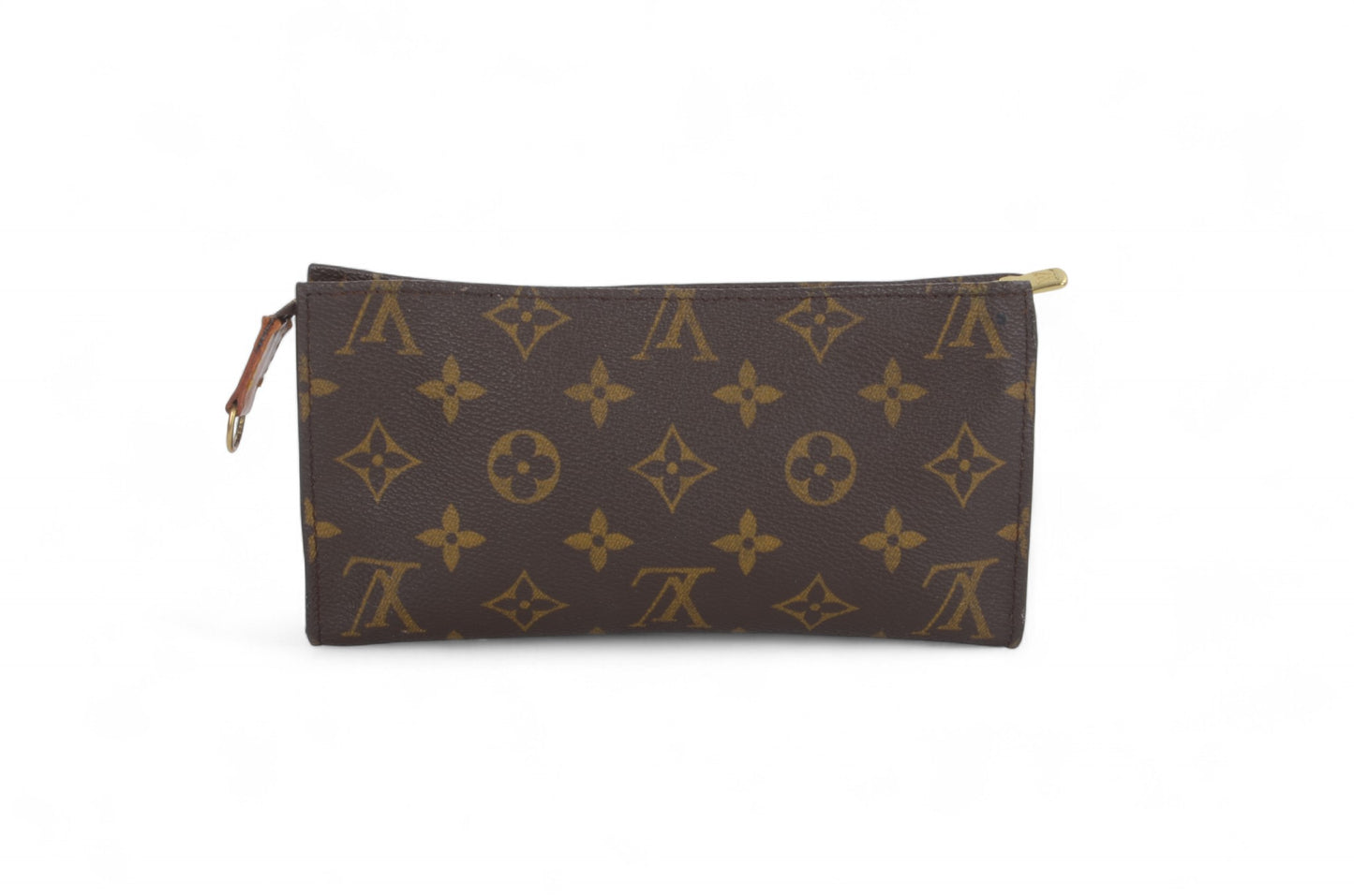Louis Vuitton Pochette Toilette 19 Pouch Clutch Makeup Toilet Bag Monogram Vintage Designer Classic