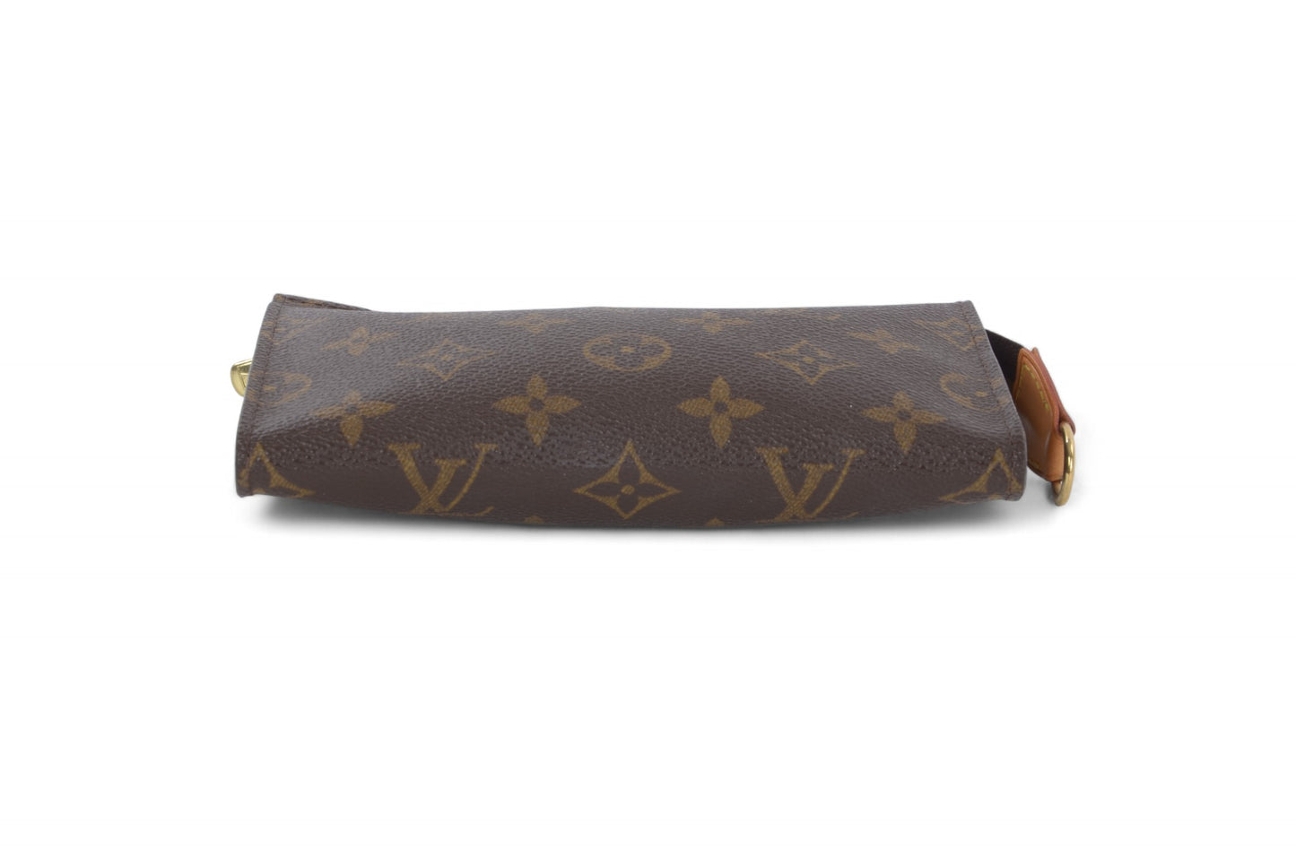Louis Vuitton Pochette Toilette 17 Pouch Clutch Makeup Toilet Bag Monogram Vintage Crossbody Designer Classic