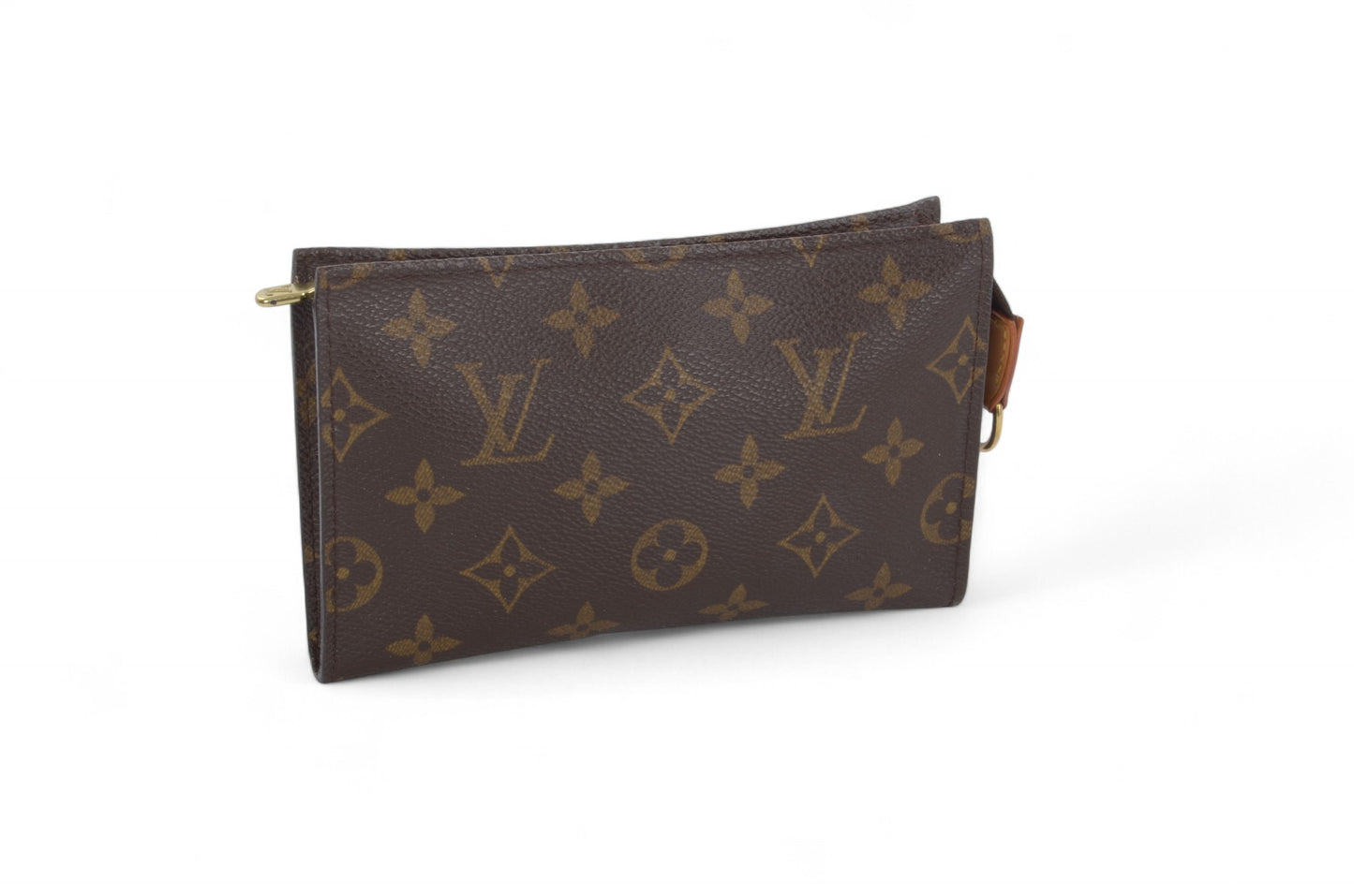 Louis Vuitton Pochette Toilette 17 Pouch Clutch Makeup Toilet Bag Monogram Vintage Crossbody Designer Classic