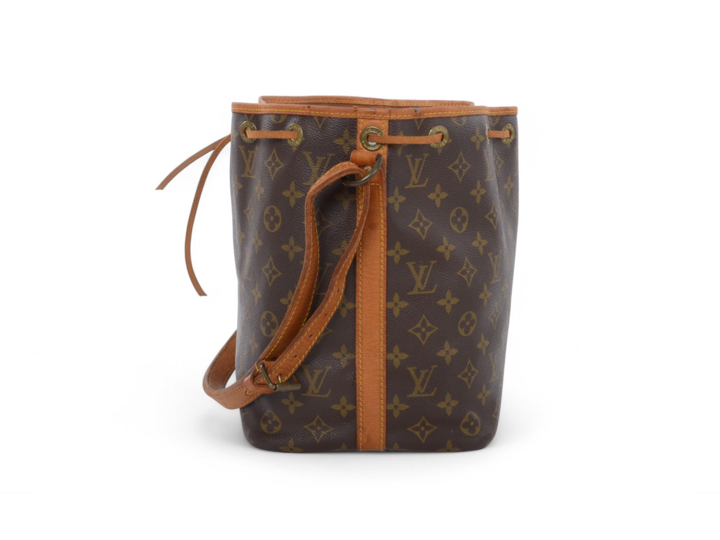Louis Vuitton Monogram Vintage Petite Noe Shoulder Bag Leather