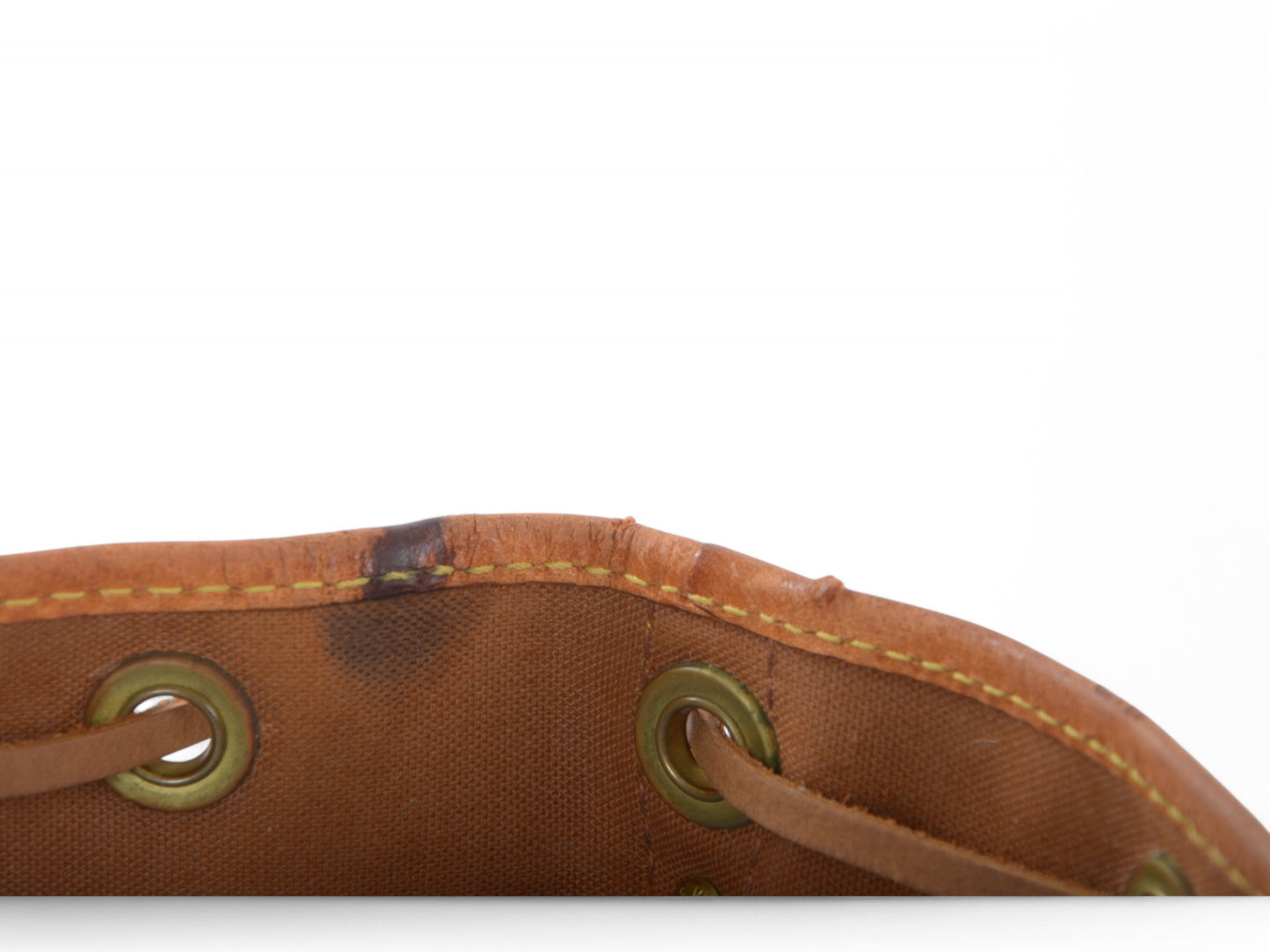 Louis Vuitton Monogram Vintage Petite Noe Shoulder Bag Leather