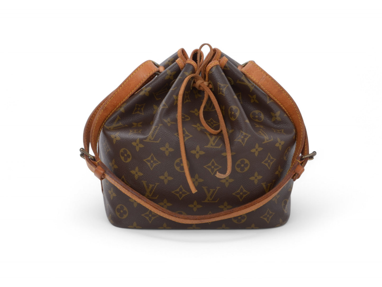 Louis Vuitton Monogram Vintage Petite Noe Shoulder Bag Leather