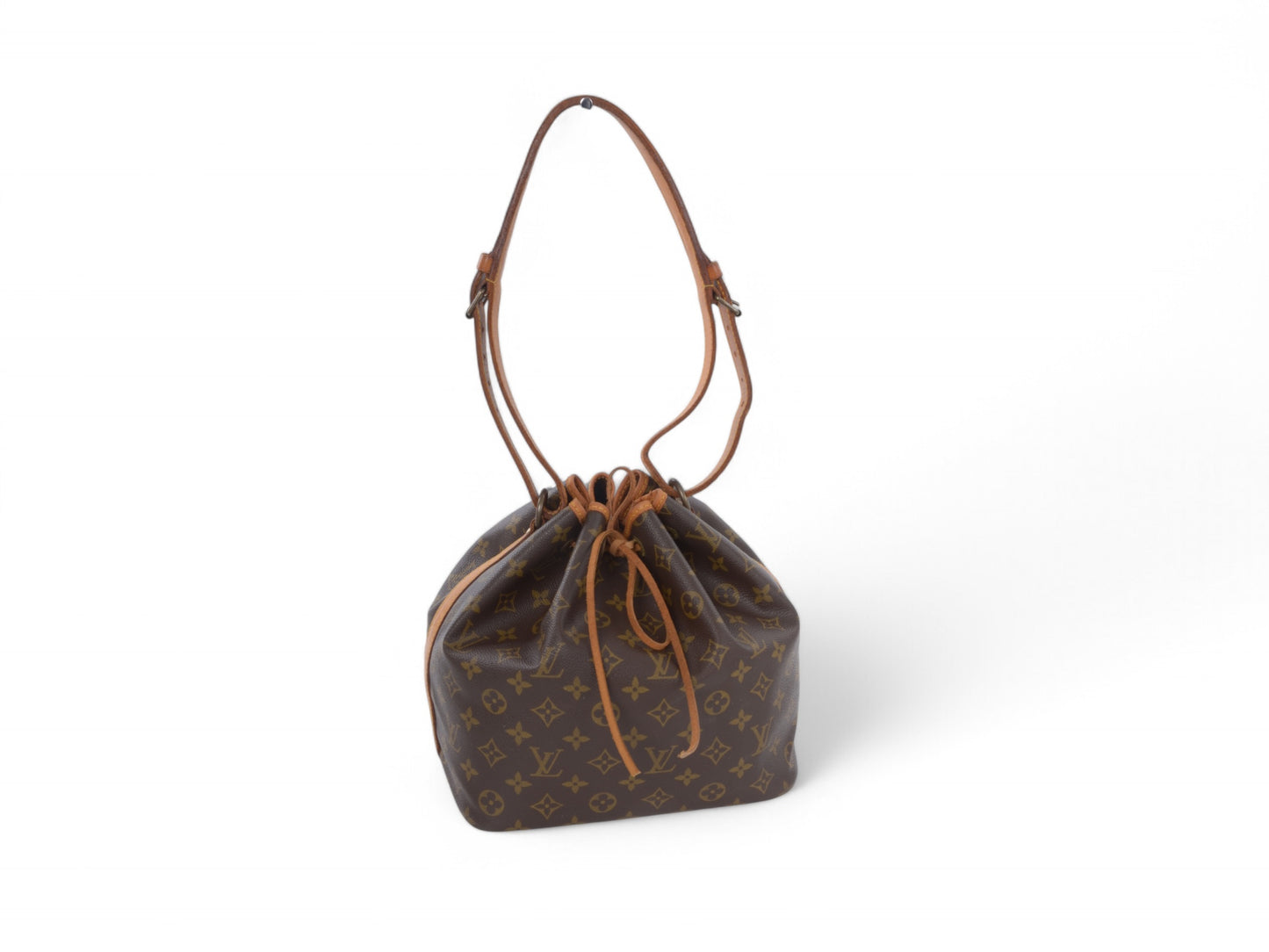 Louis Vuitton Monogram Vintage Petite Noe Shoulder Bag Leather