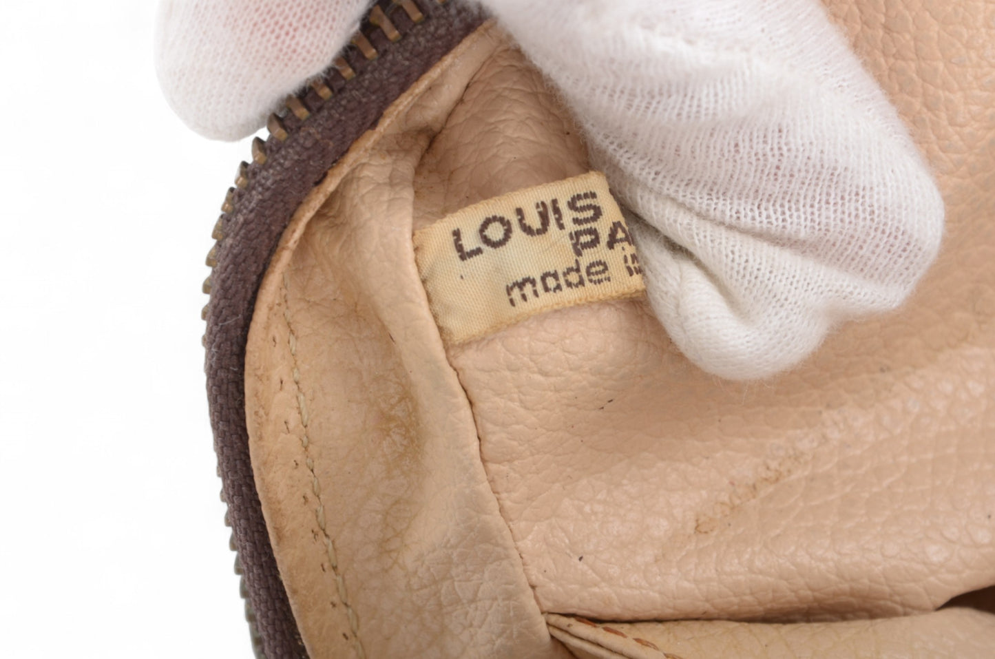 Louis Vuitton Trousse 23 Pouch Clutch Makeup Toilet Bag Monogram Vintage Designer Classic