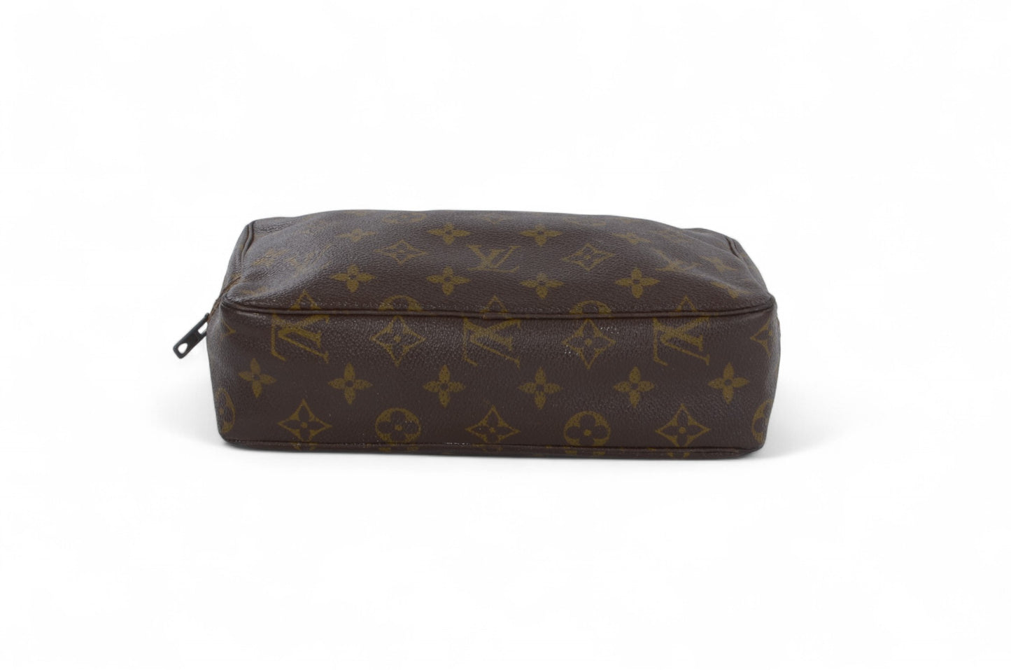 Louis Vuitton Trousse 23 Pouch Clutch Makeup Toilet Bag Monogram Vintage Designer Classic