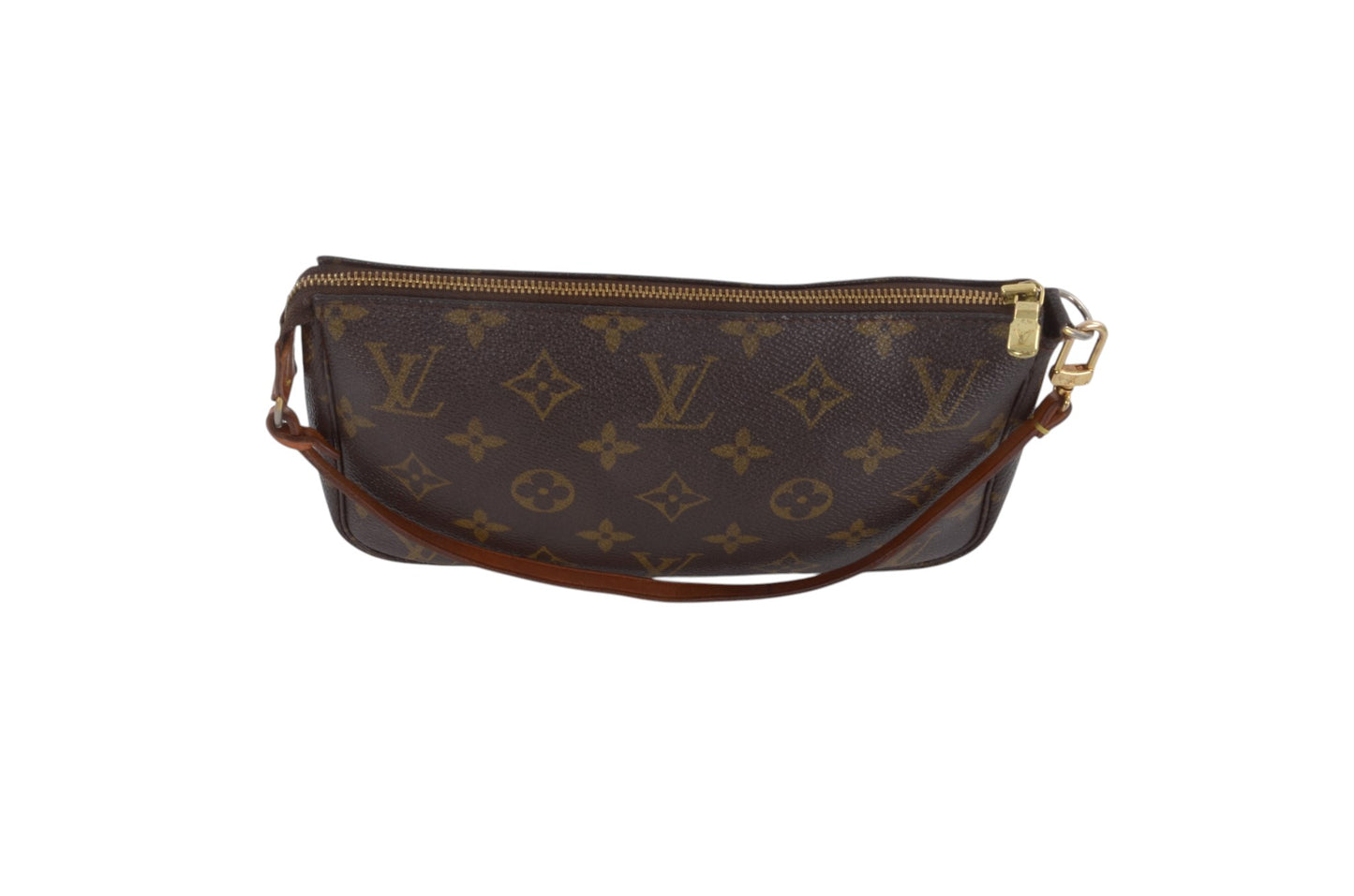 Louis Vuitton Pochette Accessories Pouch Monogram Canvas Shoulder Bag Handbag Vintage Designer Classic