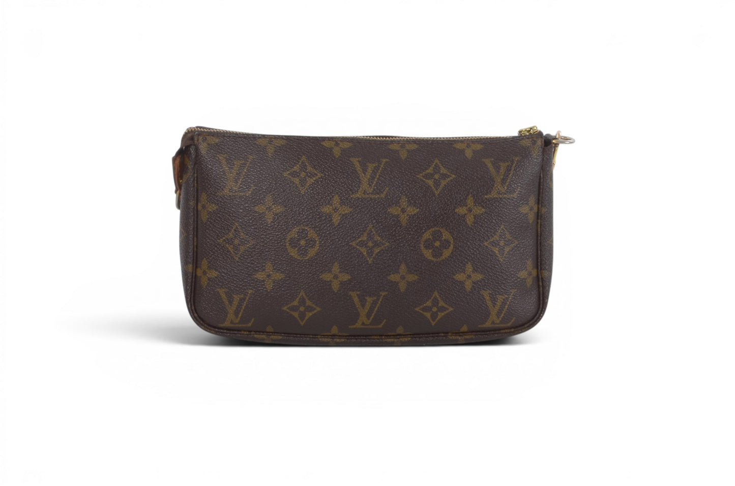 Louis Vuitton Pochette Accessories Pouch Monogram Canvas Shoulder Bag Handbag Vintage Designer Classic