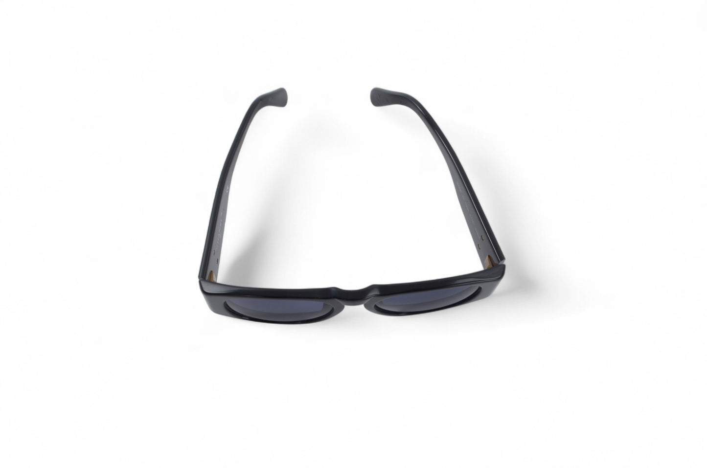 Chanel CC Logo Oversize Black Vintage Sunglasses Glasses Designer Classic Authentic