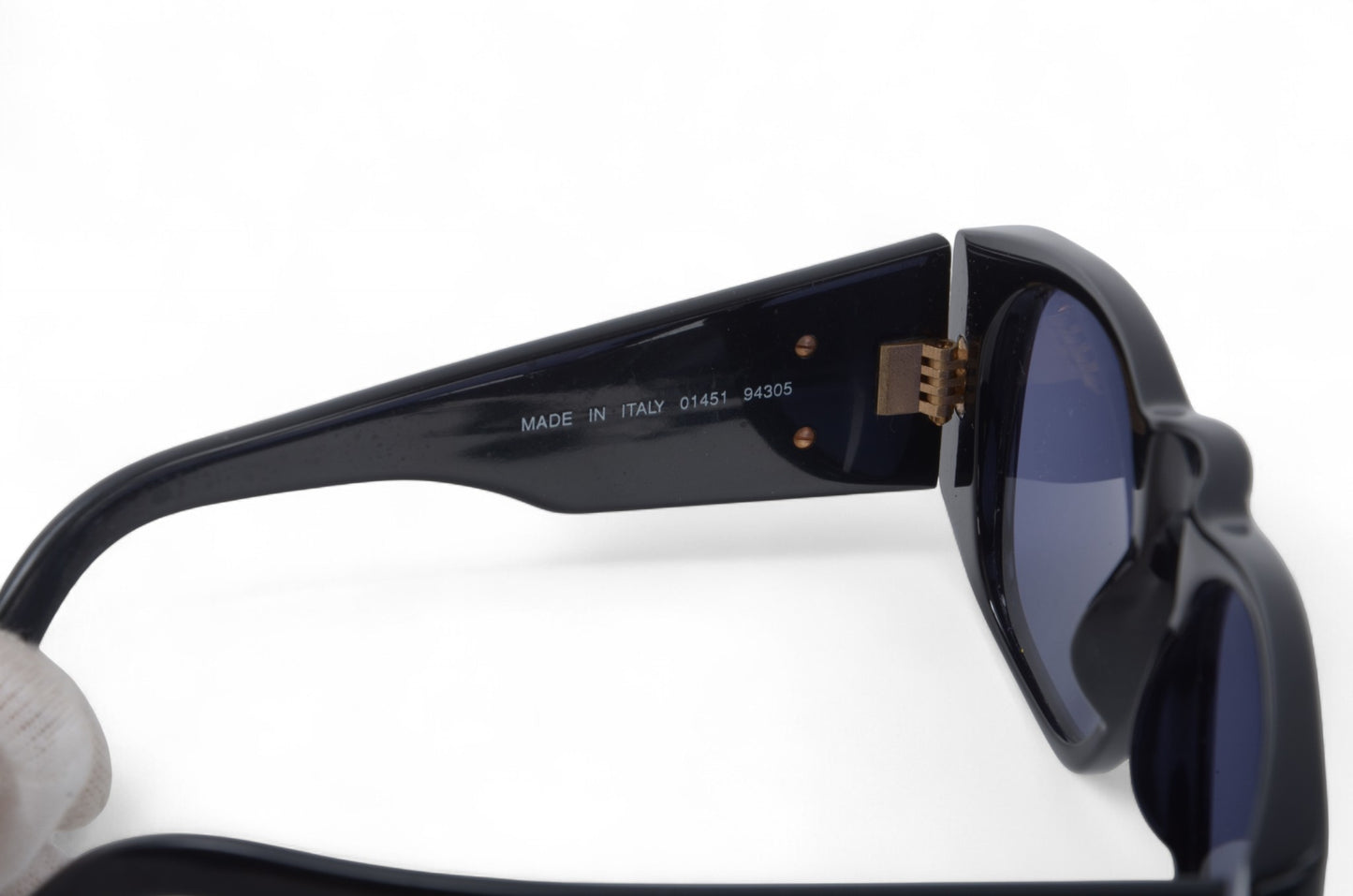 Chanel CC Logo Oversize Black Vintage Sunglasses Glasses Designer Classic Authentic