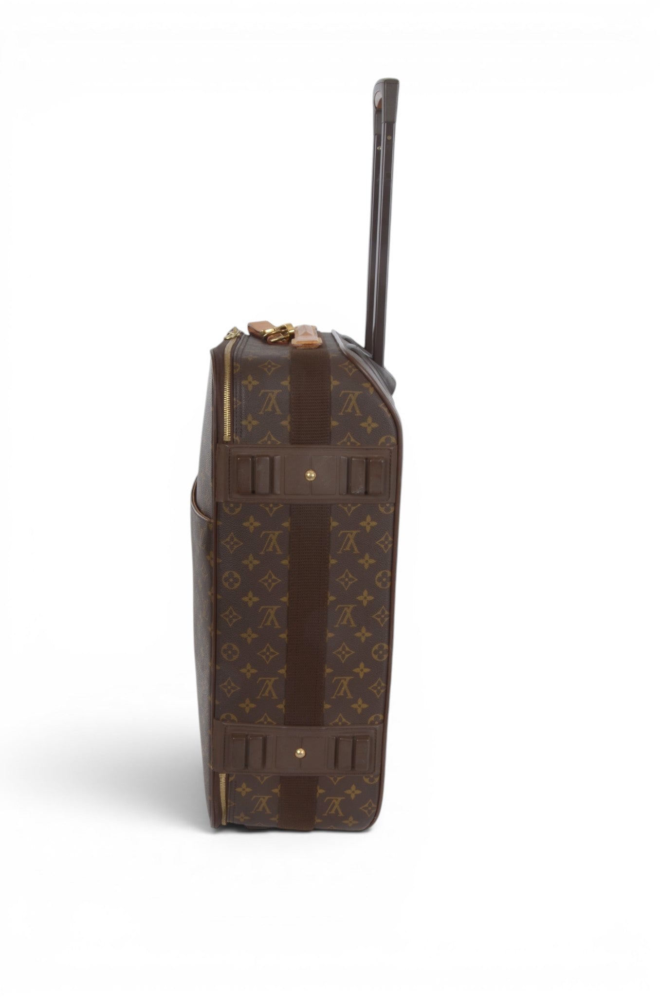 Louis Vuitton Pegase 55 Suitcase Travel Trolley Monogram Canvas Cabin Bag Weekend Designer Classic
