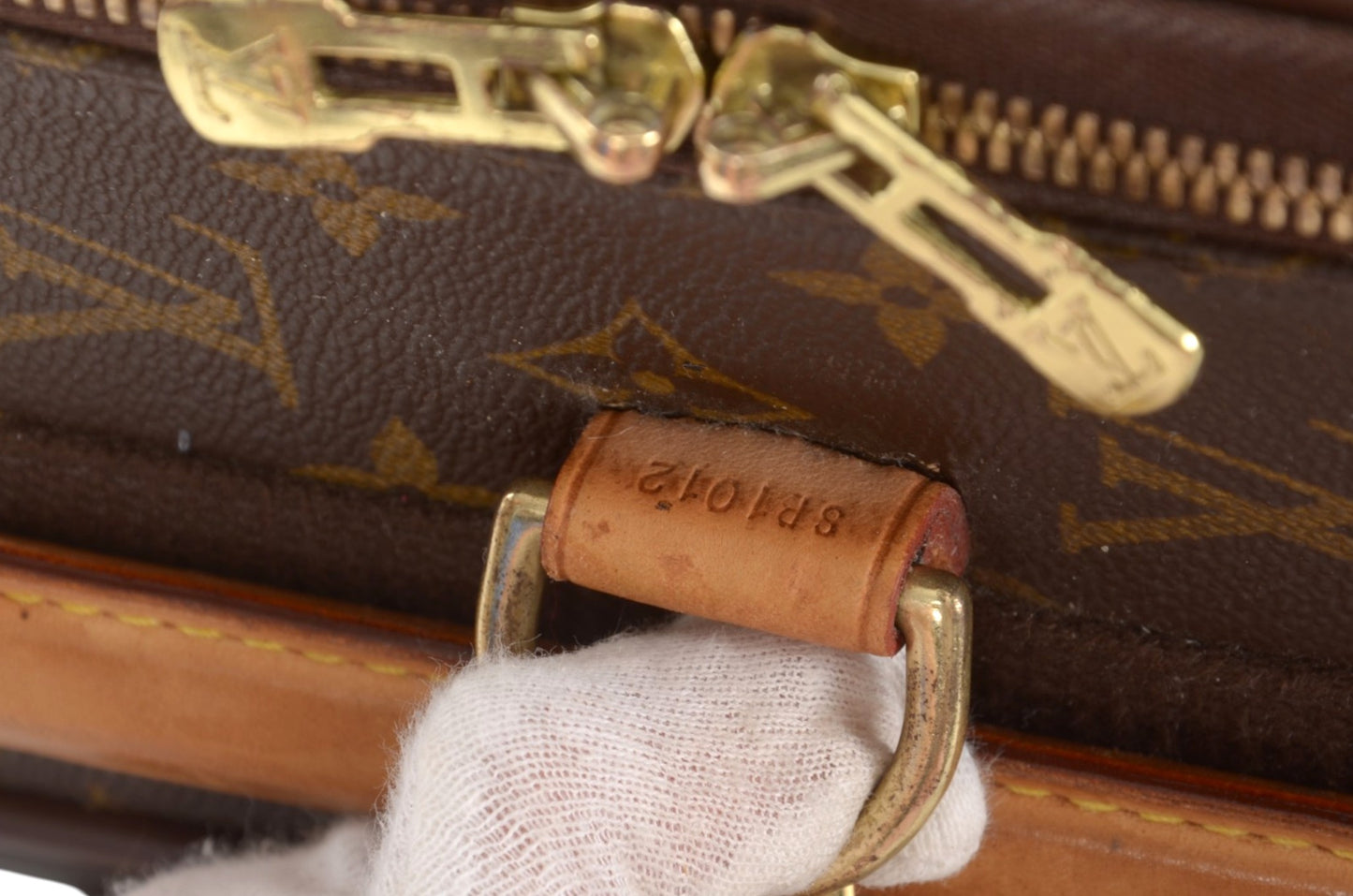 Louis Vuitton Pegase 55 Suitcase Travel Trolley Monogram Canvas Cabin Bag Weekend Designer Classic