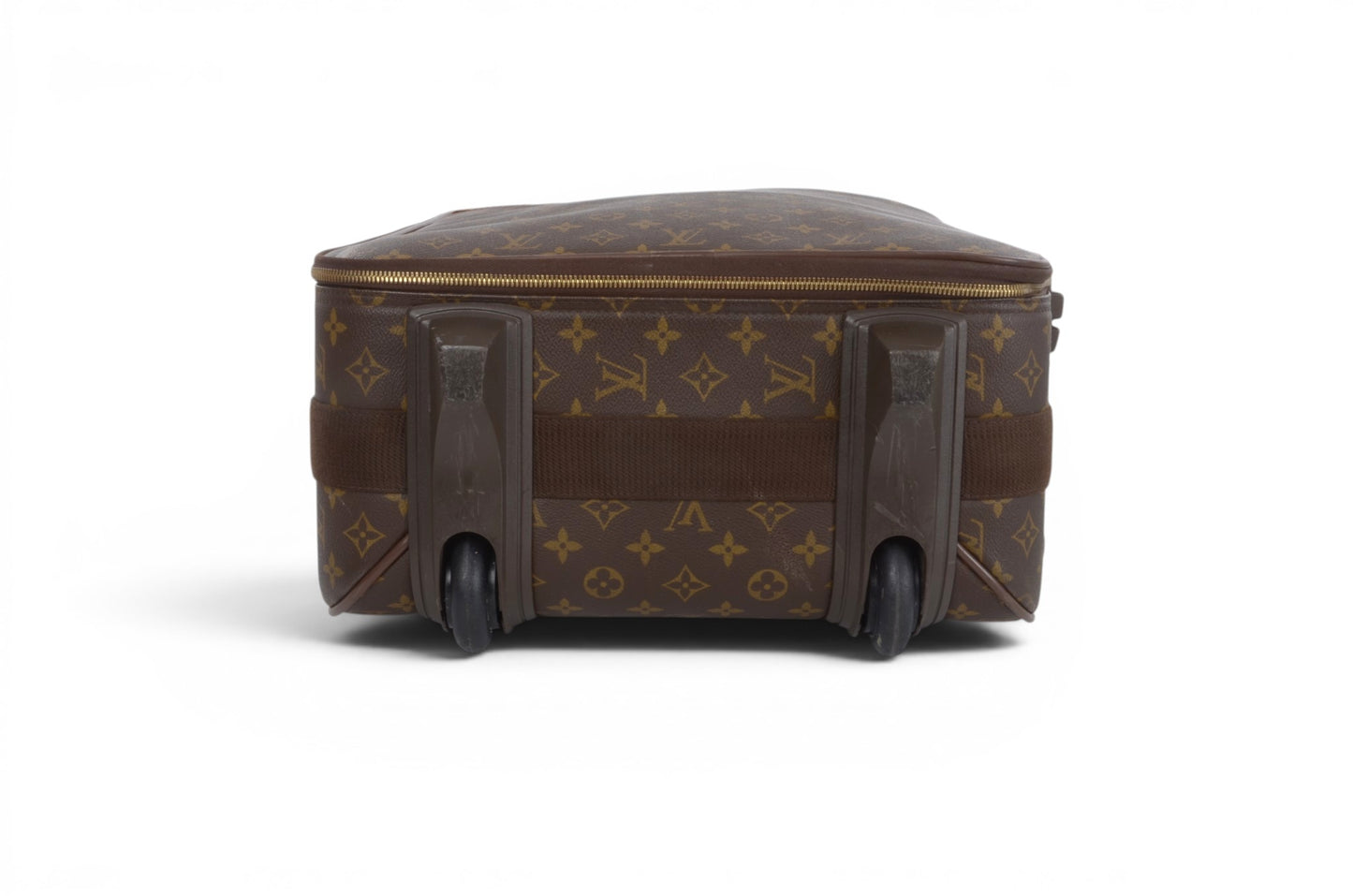 Louis Vuitton Pegase 55 Suitcase Travel Trolley Monogram Canvas Cabin Bag Weekend Designer Classic