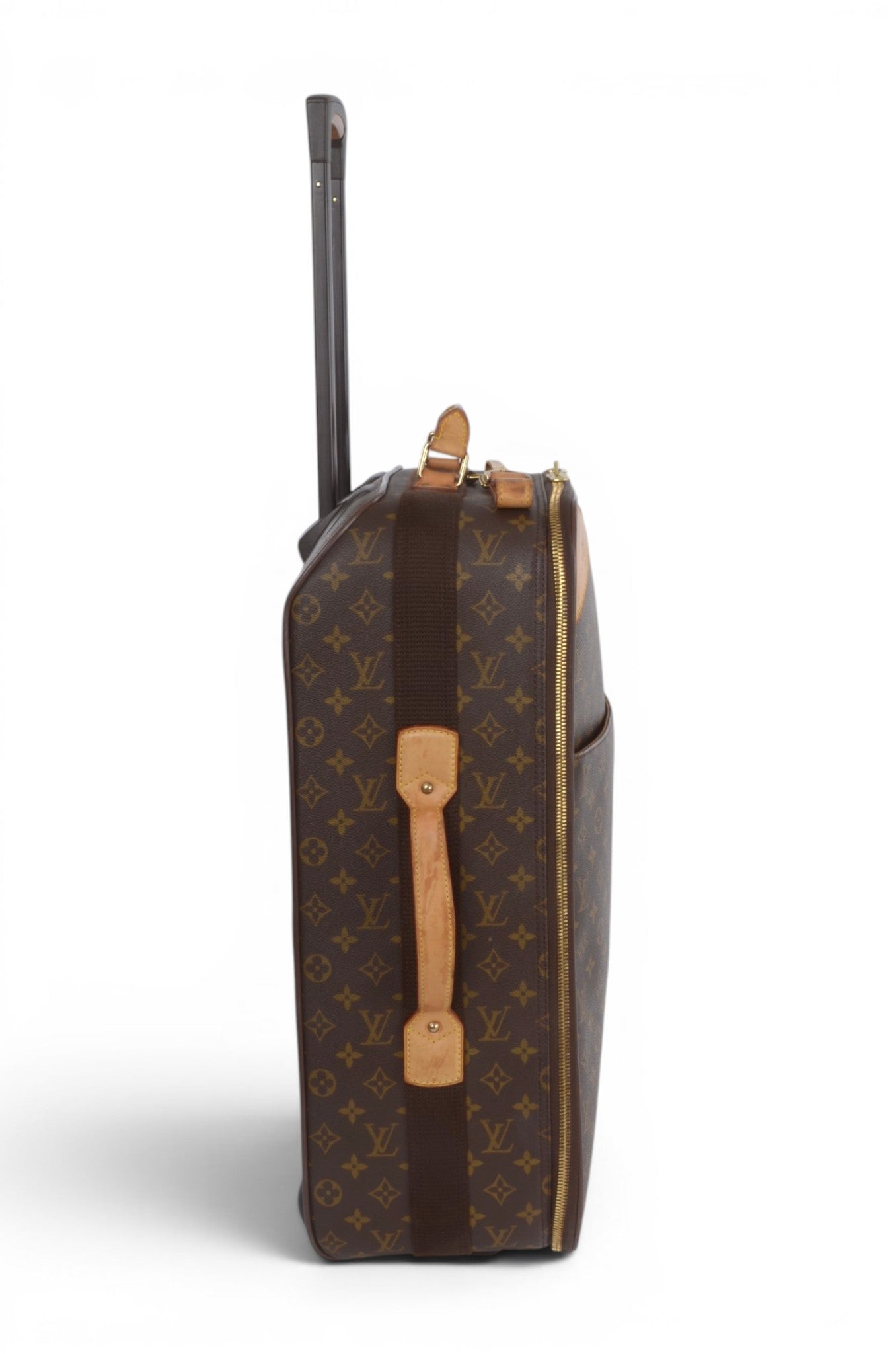 Louis Vuitton Pegase 55 Suitcase Travel Trolley Monogram Canvas Cabin Bag Weekend Designer Classic