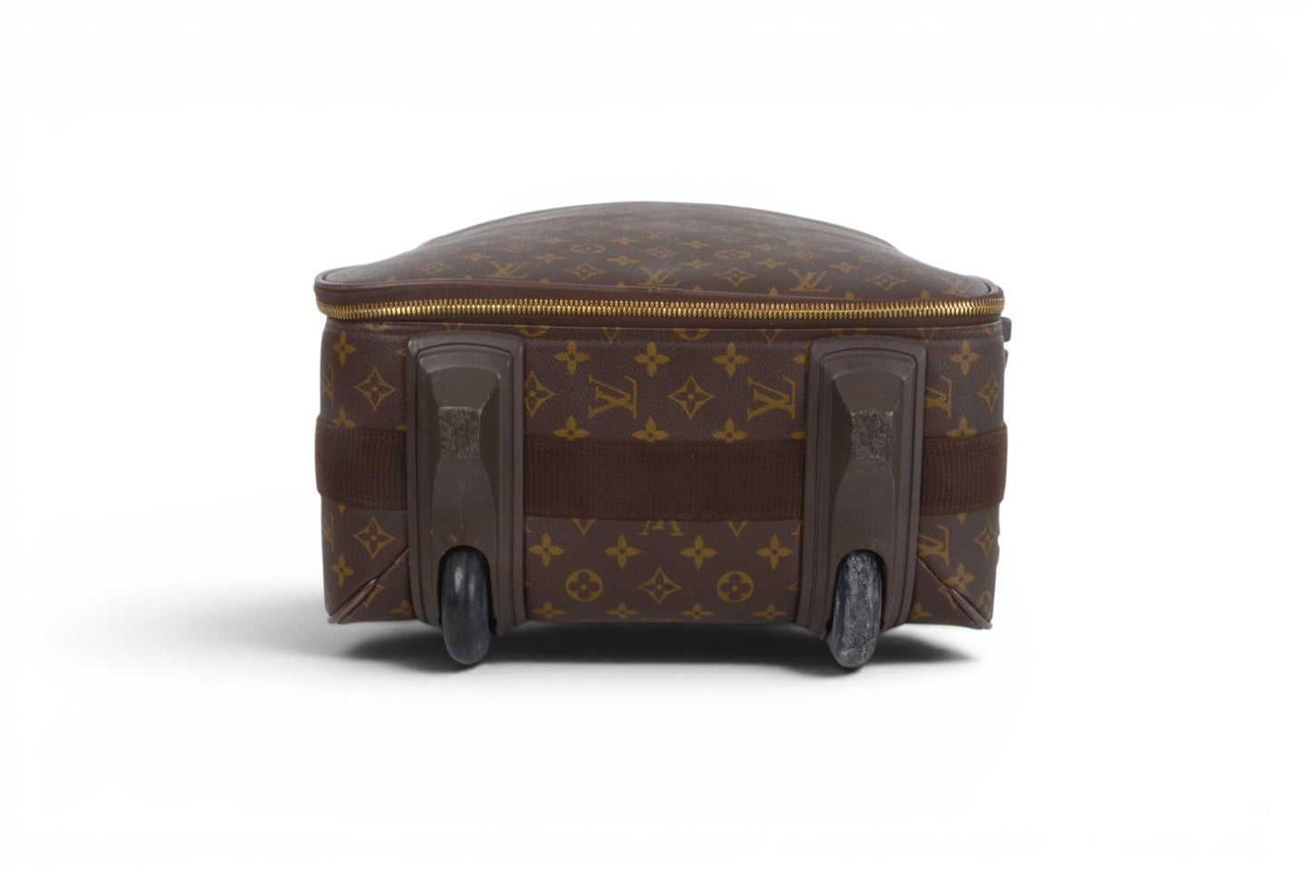 Louis Vuitton Pegase 55 Suitcase Travel Trolley Monogram Canvas Cabin Bag Weekend Designer Classic