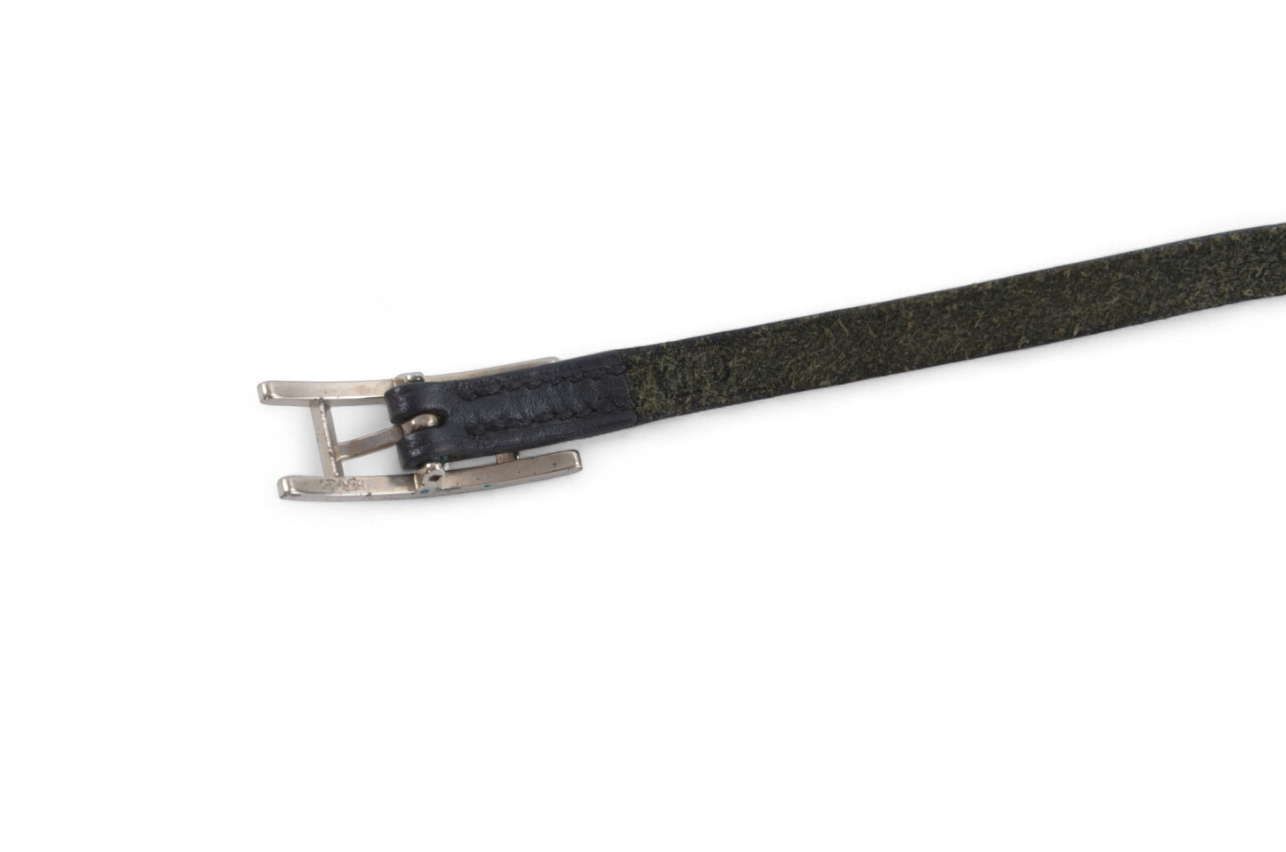 Hermès Hapi 3 Black Leather Bracelet Silver hardware 3-row Behapi Designer Classic Authentic