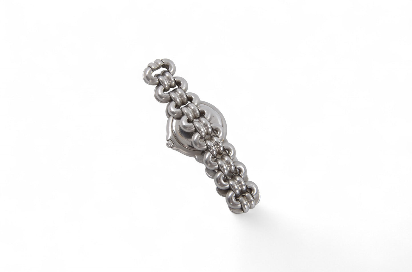 Fendi Women's Watch 1600L Quartz Wristwatch Dial Silver Ladies Designer Classic Authentic