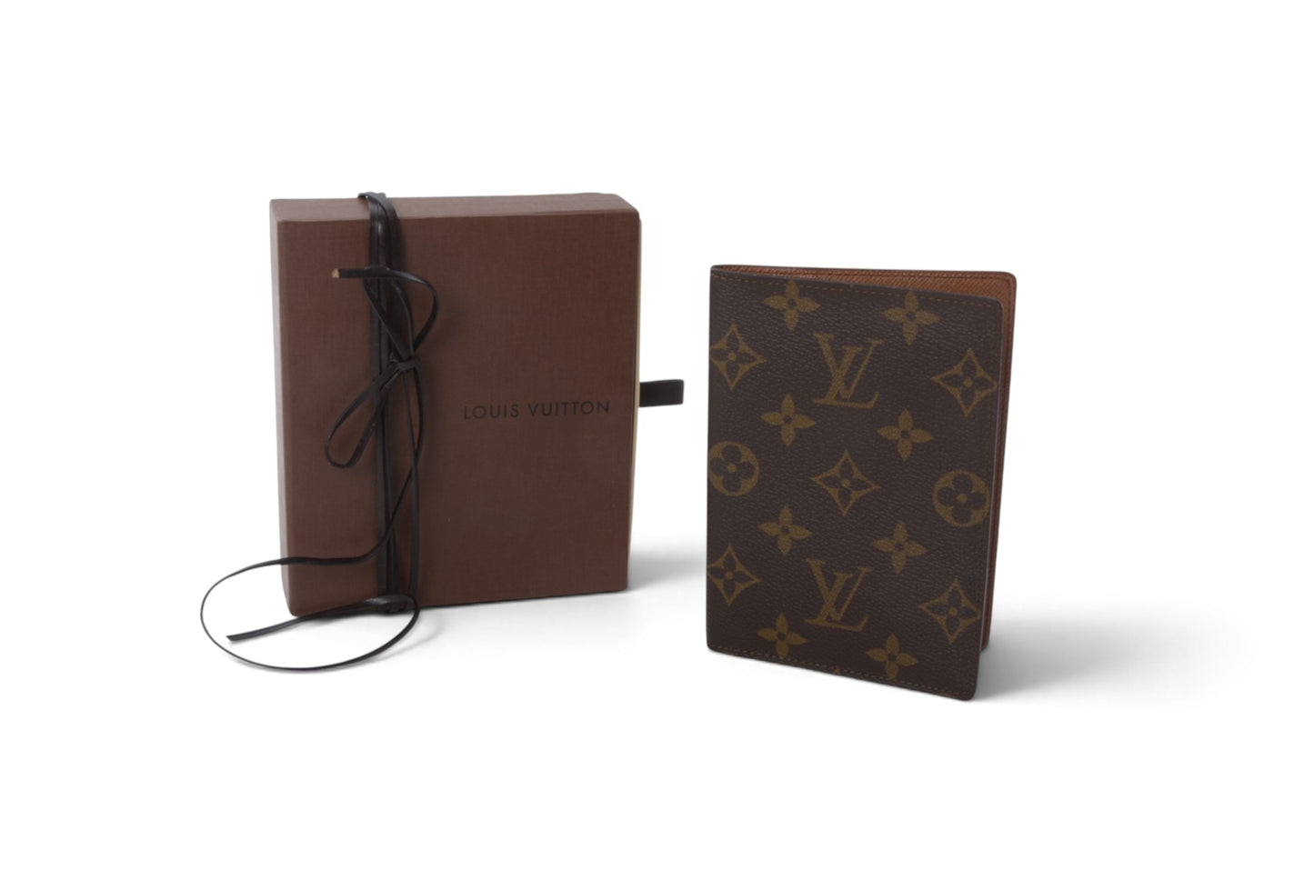 Louis Vuitton Passport Cover Case Monogram Designer Classic Vintage