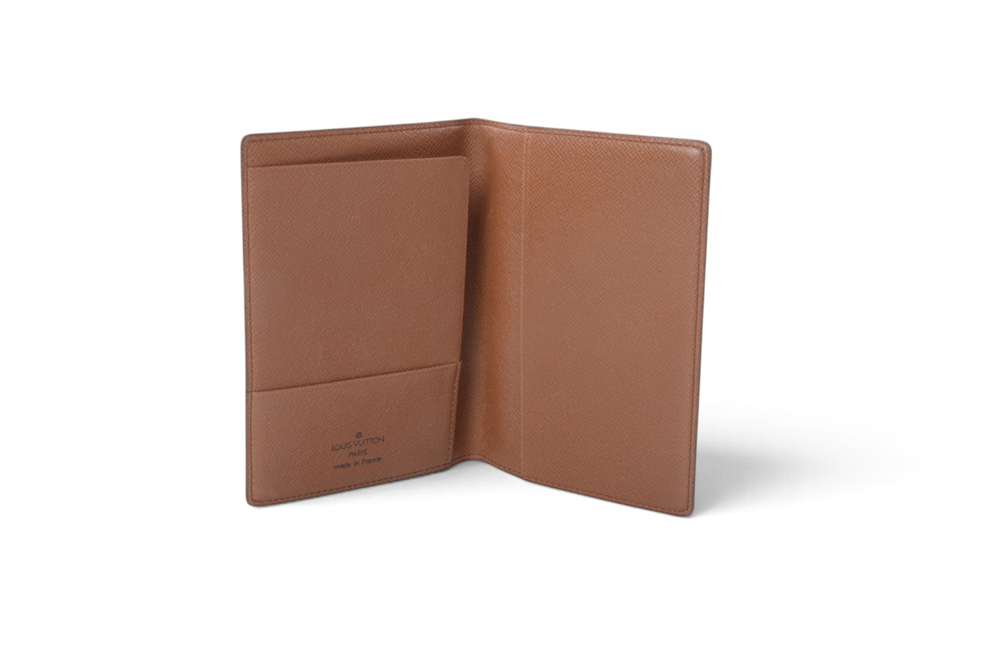 Louis Vuitton Passport Cover Case Monogram Designer Classic Vintage