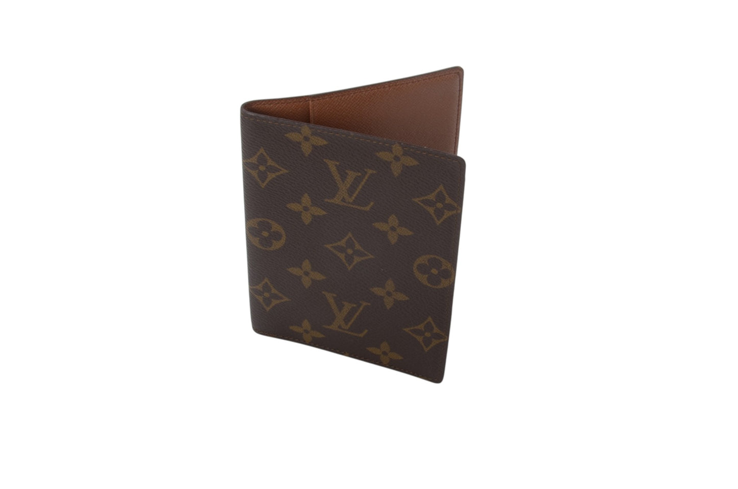 Louis Vuitton Passport Cover Case Monogram Designer Classic Vintage