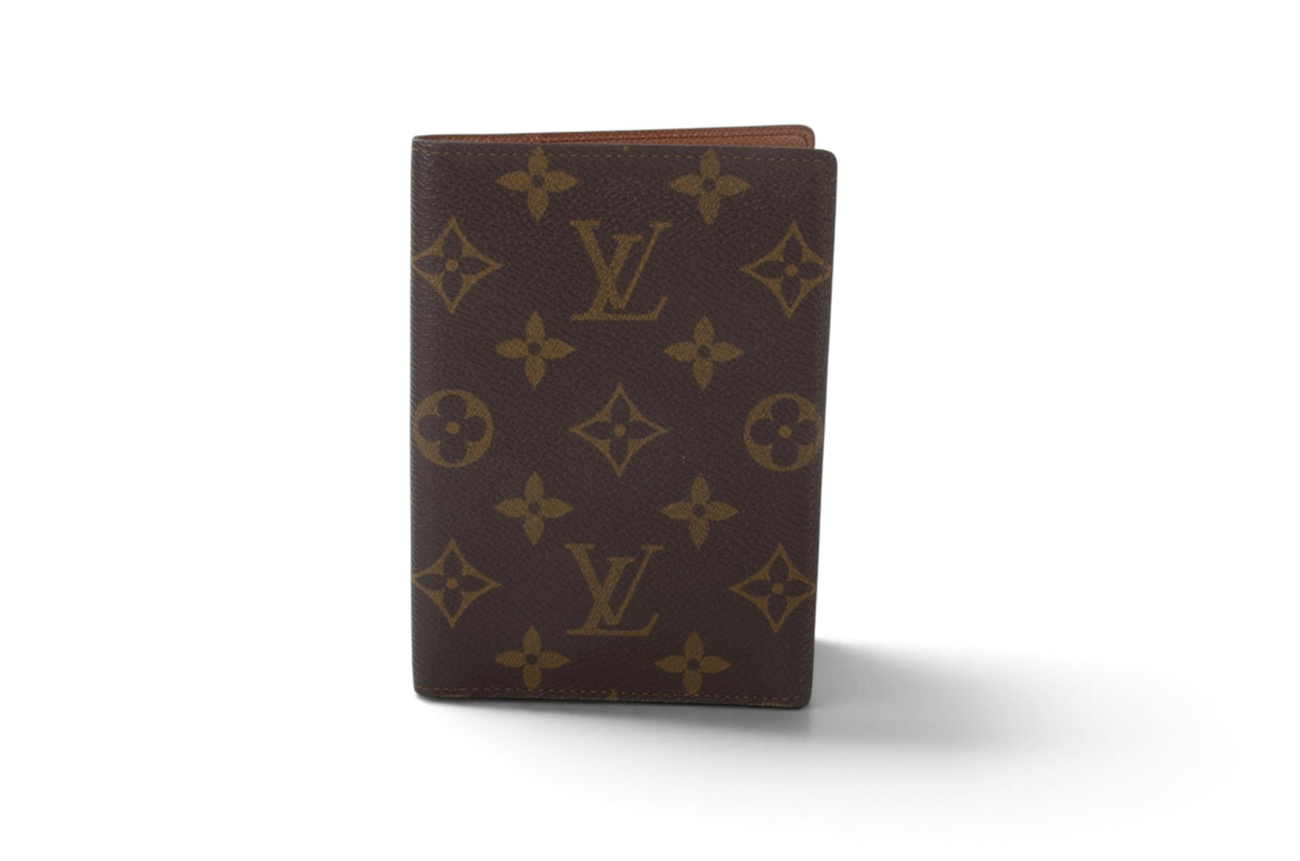 Louis Vuitton Passport Cover Case Monogram Designer Classic Vintage