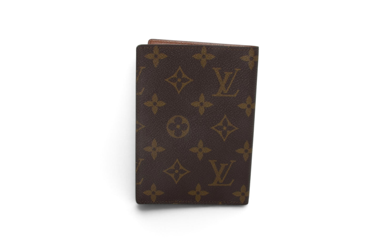 Louis Vuitton Passport Cover Case Monogram Designer Classic Vintage