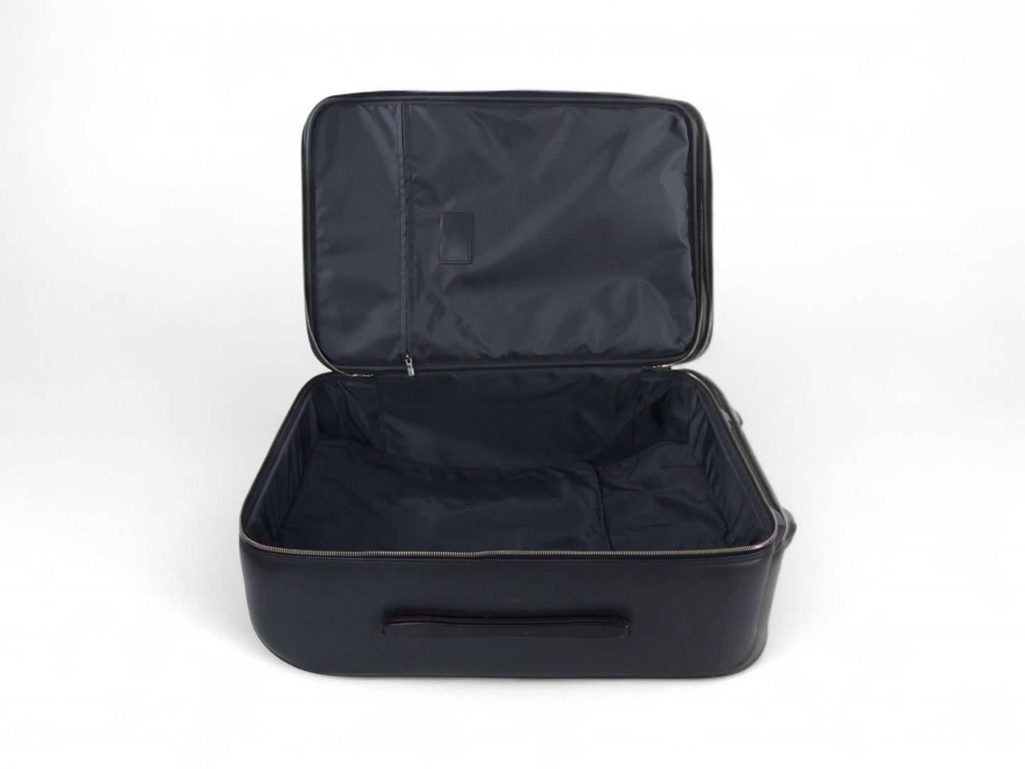 Louis Vuitton Black Taiga Leather Pégase 55 Rolling Travel Luggage Bag Suitcase Carry