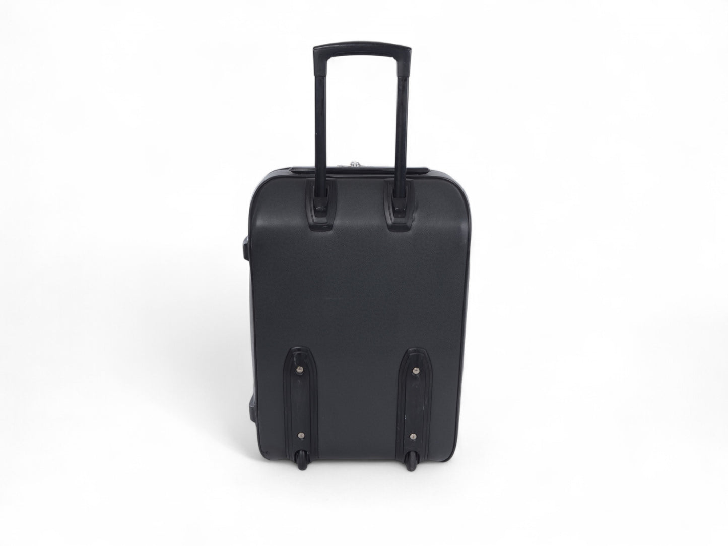 Louis Vuitton Black Taiga Leather Pégase 55 Rolling Travel Luggage Bag Suitcase Carry