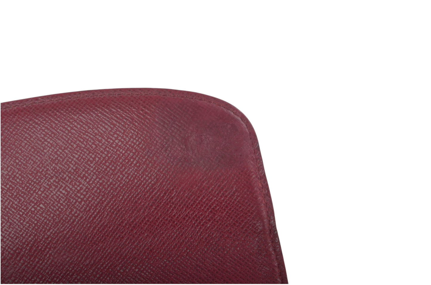 Louis Vuitton Emily Monogram Long Wallet Portefeuille Vintage Leather Canvas Brown Crossbody Bag