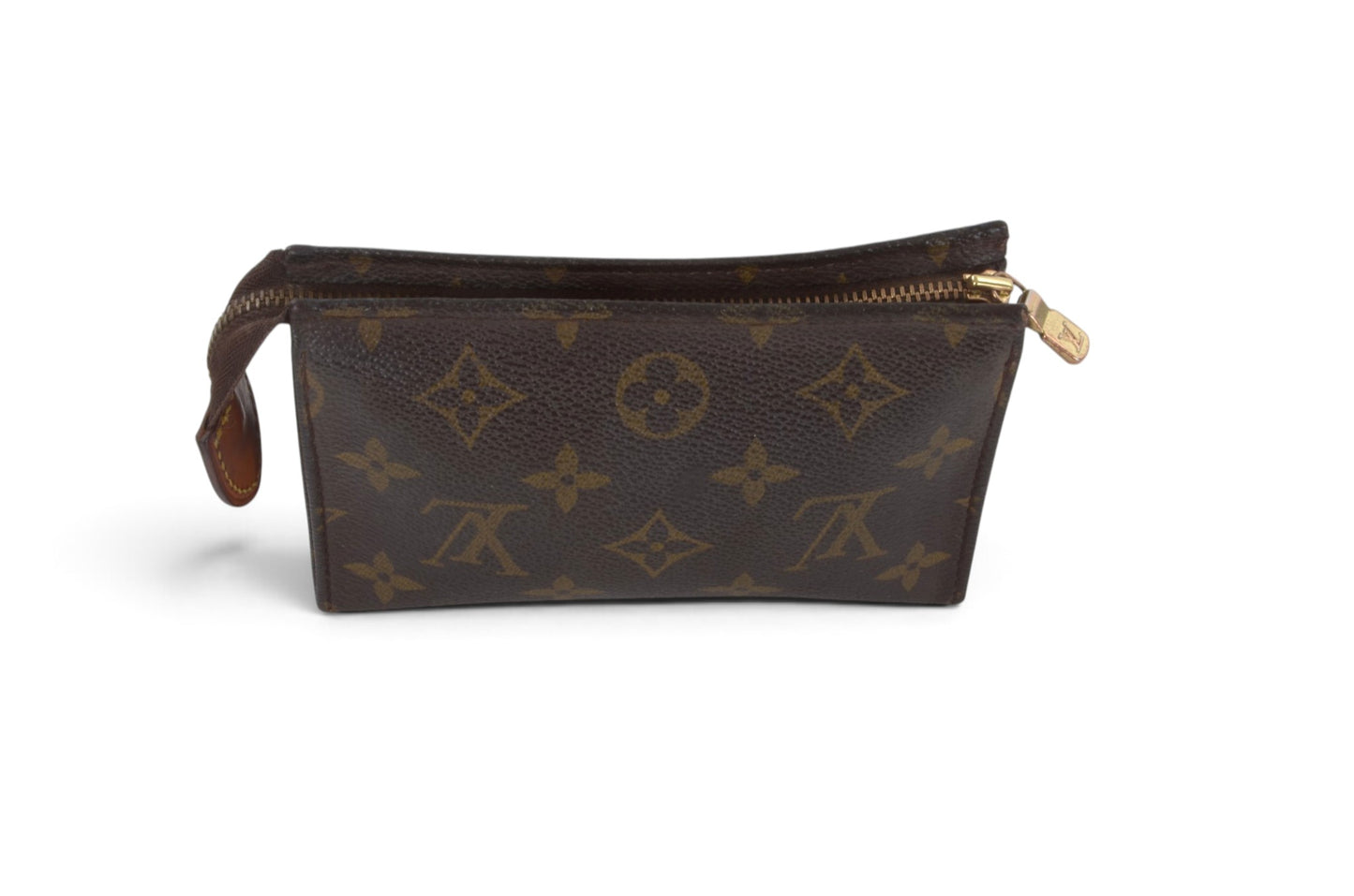 Louis Vuitton Pouch Toilette 15 Clutch Makeup Toilet Bag Monogram Vintage Designer Classic