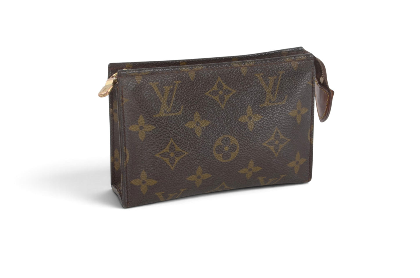 Louis Vuitton Pouch Toilette 15 Clutch Makeup Toilet Bag Monogram Vintage Designer Classic