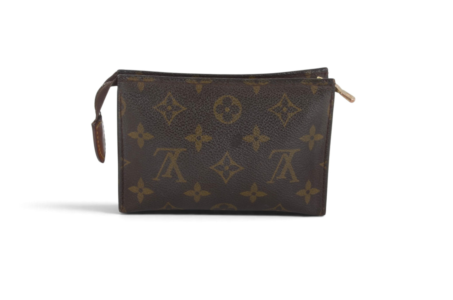 Louis Vuitton Pouch Toilette 15 Clutch Makeup Toilet Bag Monogram Vintage Designer Classic