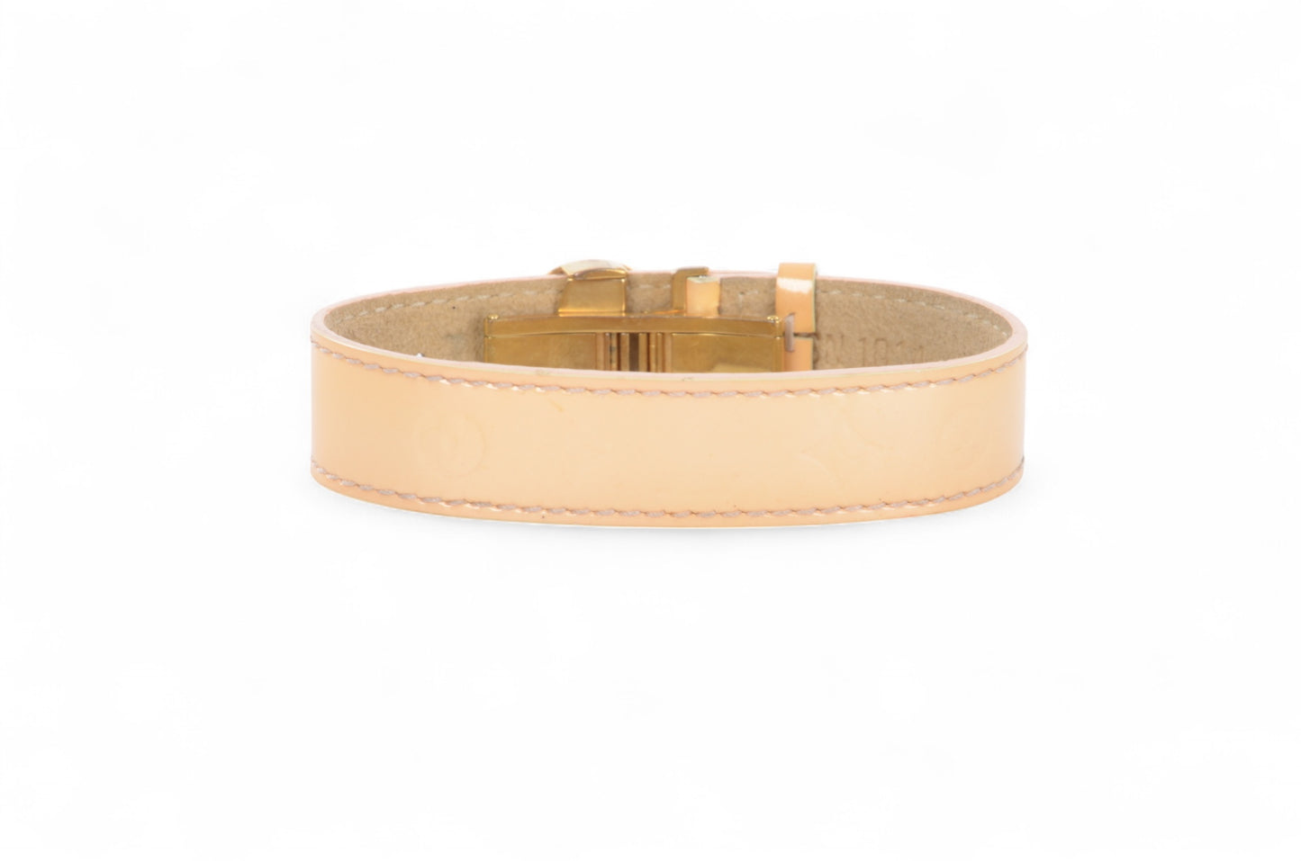 Louis Vuitton Good Luck Fleur Bracelet Cuff Bangle Leather