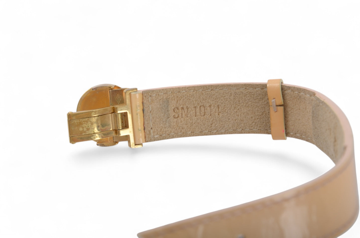 Louis Vuitton Good Luck Fleur Bracelet Cuff Bangle Leather