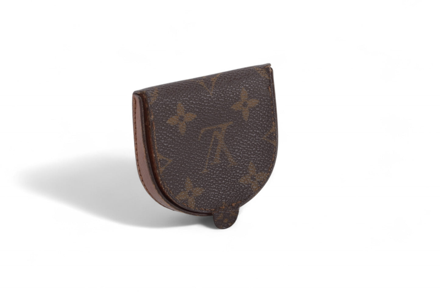 Louis Vuitton Monnaie Cubetto Coin Purse Case Pouch Monogram Canvas Wallet