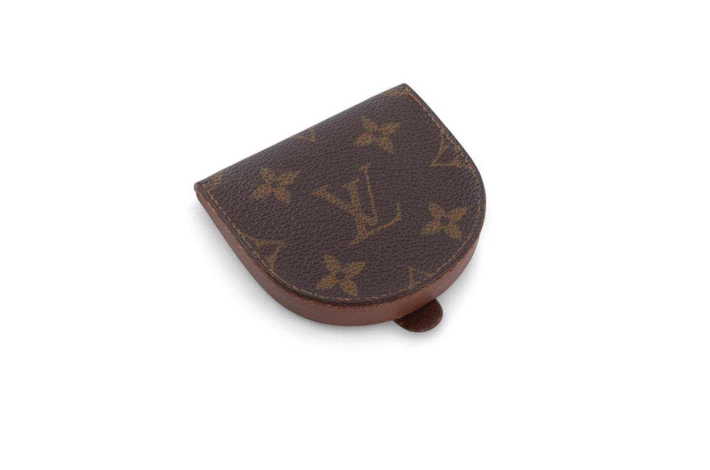 Louis Vuitton Monnaie Cubetto Coin Purse Case Pouch Monogram Canvas Wallet