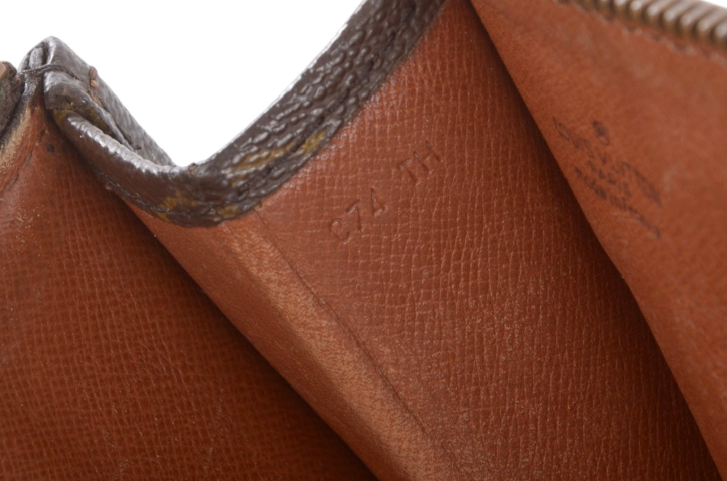 Louis Vuitton Laptop Document Case Monogram Vintage Business Computer Bag Canvas Leather Designer Classic