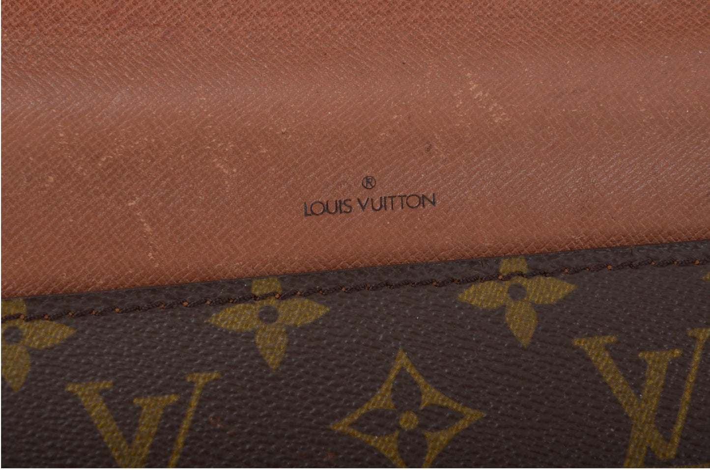 Louis Vuitton Porte Documents Briefcase Laptop Bag Vintage Monogram Designer Classic