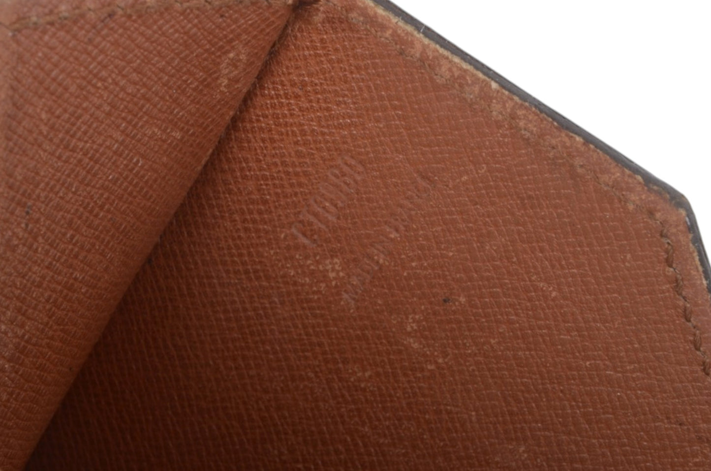 Louis Vuitton Porte Documents Briefcase Laptop Bag Vintage Monogram Designer Classic