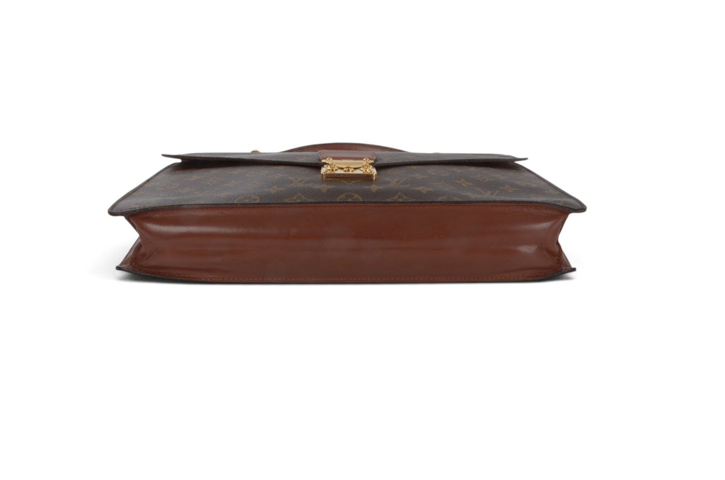 Louis Vuitton Porte Documents Briefcase Laptop Bag Vintage Monogram Designer Classic